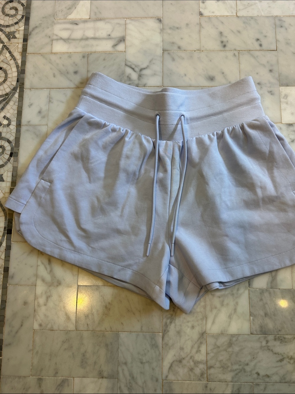 Light Purple Old Navy Women’s Drawstring Lounge Shorts
